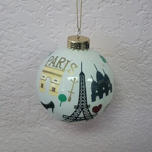 SALE 2/$25 Paris Ornament